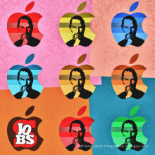 Steve Jobs da Apple Pop Art